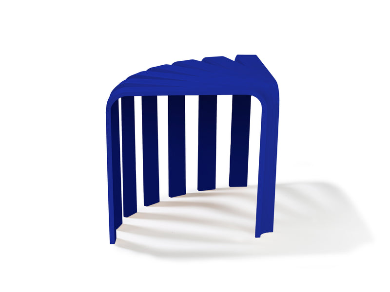 Fan Stool Cobalt - Limited Edition
