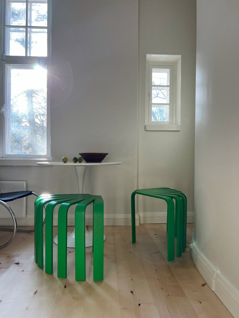 Fan Stool Green - Limited Edition