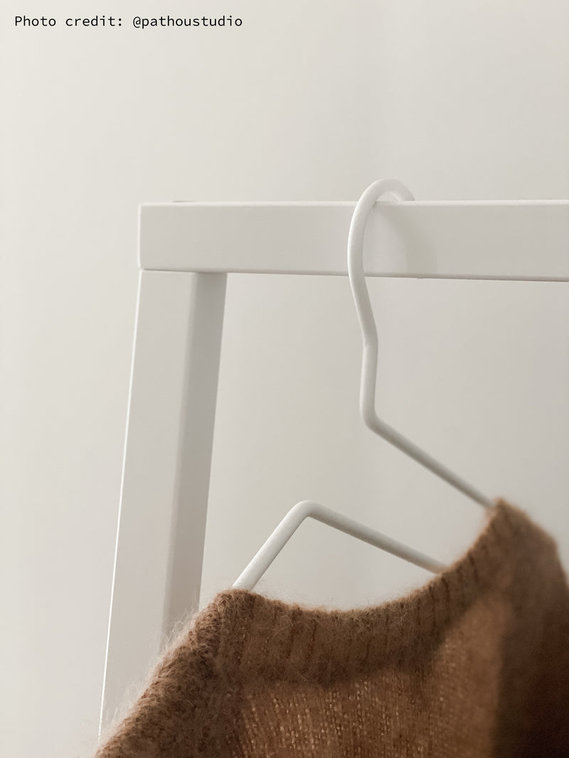 BEdesign Lume Coat Hanger White