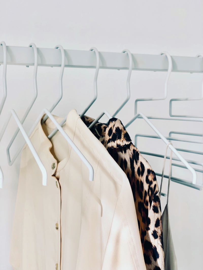 BEdesign Lume Coat Hanger Set of 3 Soft Grey
