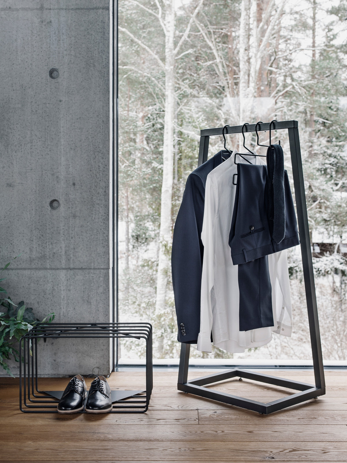 Coat display stand best sale