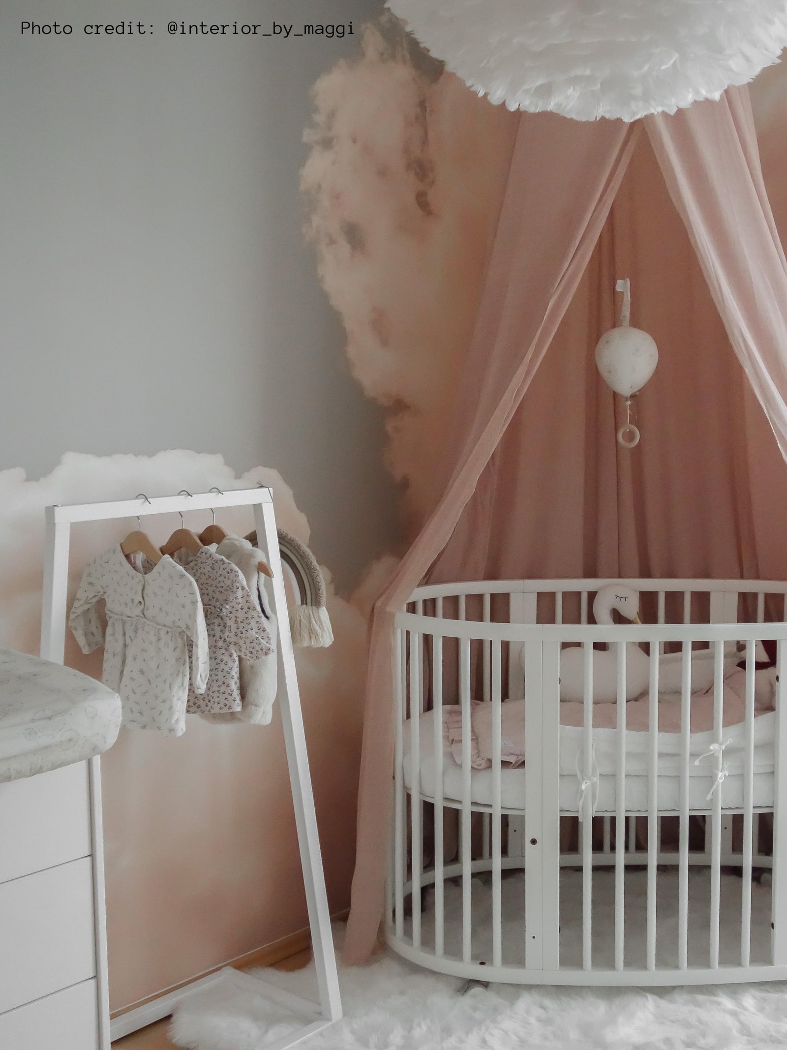 Lume Coat Stand Mini White