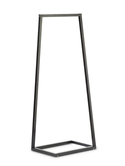 BEdesign Lume Coat Stand Small Charcoal Black